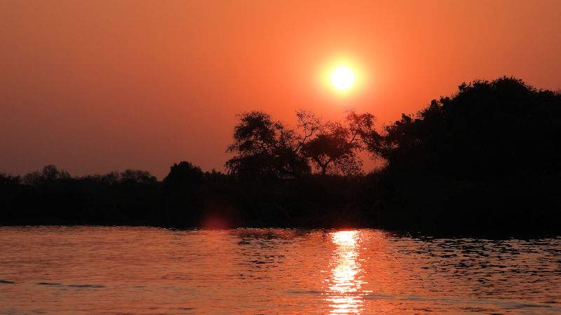 Zambezi River Sunset Cruise